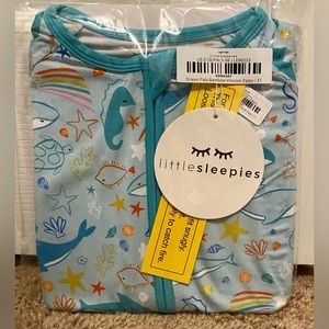 Little Sleepies Ocean Pals - 3T Zippy *Limited Edition*
